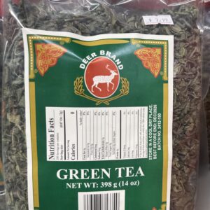 Deer Brand Green Tea 14 oz