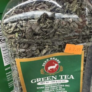 Deer Deer Green Tea jar 14 oz