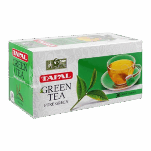 Tapal Green Tea Pure Green Box 30 bags 45 gms