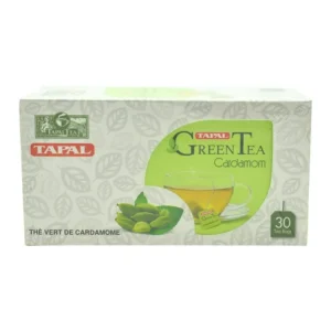 Tapal Green Tea Cardamom Box 30 bags 45 gms