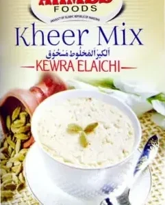 Ahmed Foods KHEER MIX-KEWRA ELAICHI 160 gms