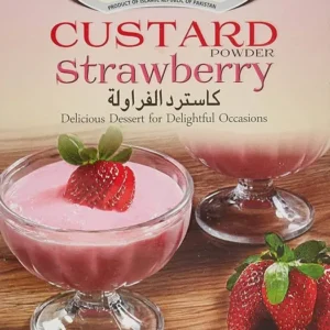 Ahmed Foods CUSTARD POWDER-STRAWBERRY 285 gms