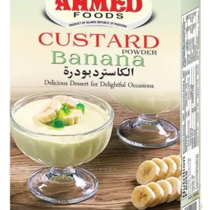 Ahmed Foods CUSTARD POWDER-BANANA 285 gms