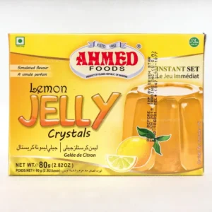 Ahmed Foods LEMON JELLY CRYSTALS 70 gms