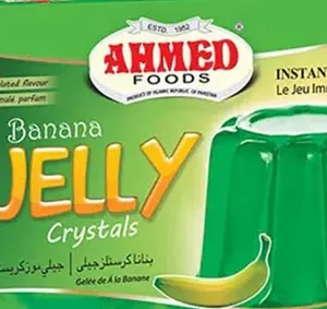 Ahmed Foods BANANA JELLY CRYSTALS 70 gms