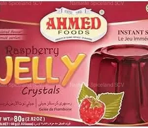 Ahmed Foods RASPBERRY JELLY CRYSTALS 70 gms