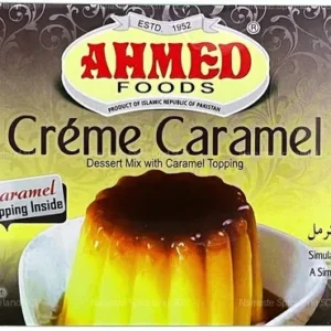 Ahmed Foods CREME CARAMEL DESSERT Mix With Caramel Topping 70 gms