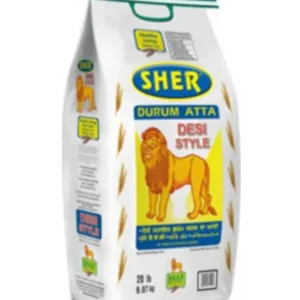 Sher Durum Atta 20 lbs