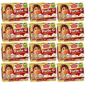 Parle G Gold Cookies 56 oz 12 Pack