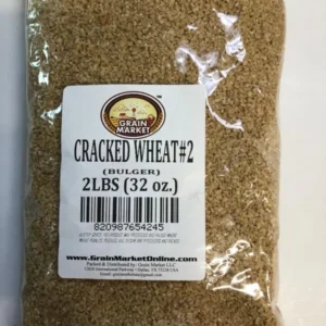 Grain Market Cracked Wheat #2 2 lbs
