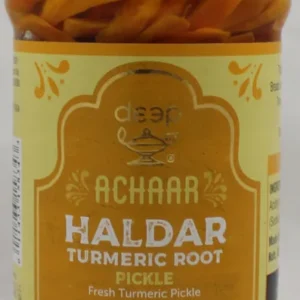 Deep Haldar Turmeric Root Pickle 10 oz