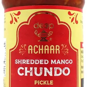Deep Shredded Mango Chundo Pickle 12.3 oz