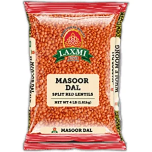 Laxmi Masoor Dal 4 lbs