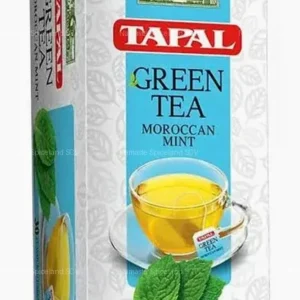 Tapal Green Tea Moroccan Mint Box 30 bags 45 oz
