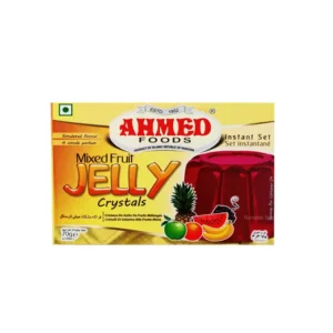 Ahmed Foods MIXED FRUIT JELLY CRYSTALS 70 gms