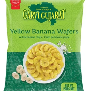 Garvi Gujarat BANANA CHIPS YELLOW 737 gms