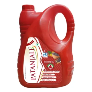 PATANJALI OIL - MUSTARD OIL 5 LTR