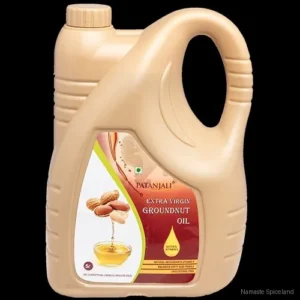 PATANJALI OIL - GROUNDNUT OIL 5 LTR