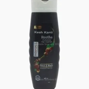 Patanjali Kesh Kanti Reetha Hair Cleanser 6.08 fl. oz