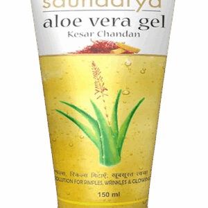 Patanjali Soundarya Aloe Vera gel Kesar Chandan 150 ml