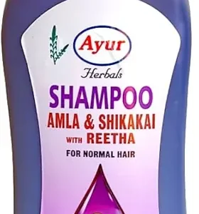 Ayur Herbals Amla & Shikakai with Reetha Shampoo 33.8 fl. oz