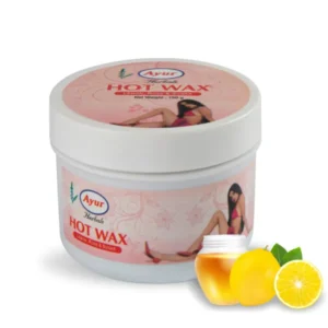 Ayur Herbals Hot Wax Lemon, Rose & Sugar 150 gms