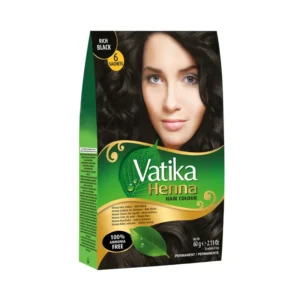 Dabur Vatika Rich Black Henna Hair Color 2.11 fl. oz