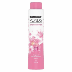 Ponds Dream Flower Fragnant Talcum Powder Pink Lilly 400 gms