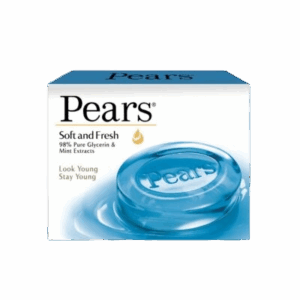 Pears Soft & Fresh Bathing Bar 125 gms