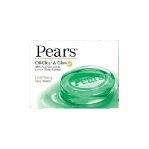 Pears Oil-Clear Glow Bathing Bar  125 gms