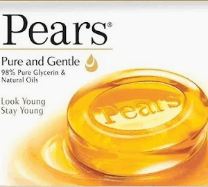 Pears Pure & Gentle Bathing Bar  125 gms