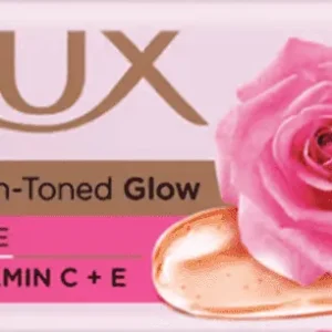 LUX Even-Toned Glow Rose Bathing Bar  125 gms