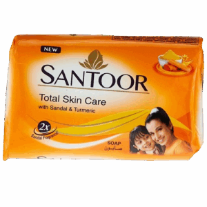 Santoor Sandal & Turmeric Bathing Bar  125 gms