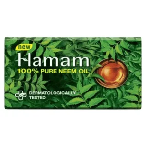 Hamam 100% Pure Neem OIl Bathing Bar  125 gms