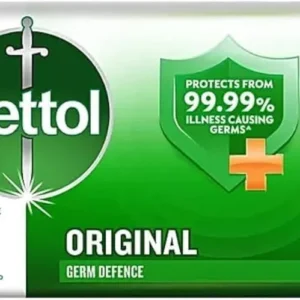 Dettol Original Bathing Bar  125 gms