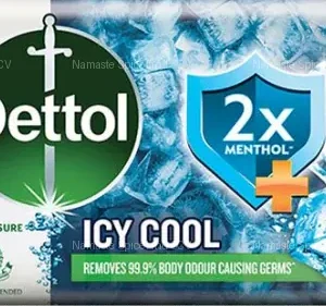 Dettol Icy Cool Bathing Bar  125 gms