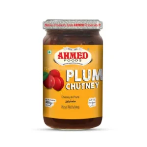 Ahmed Foods Plum Chutney 400 gms