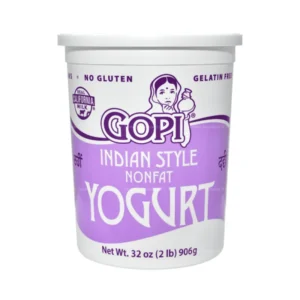 Gopi Indian Style Non Fat Yogurt 2 lbs