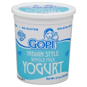 Gopi Indian Style Whole Milk Yogurt 2 lbs