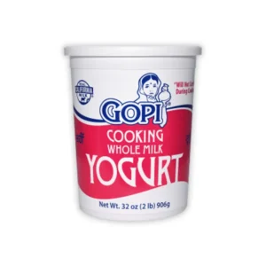 Gopi Indian Style Cooking Whole Milk Yogurt 2 lbs
