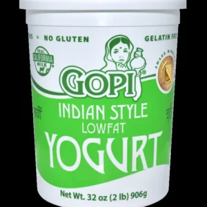Gopi Indian Style Low Fat Yogurt  2 lbs