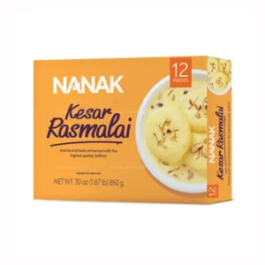 Nanak Kesar Rasmalai 1.87 lbs