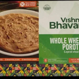 Vishnu Bhavan Whole Wheat Porotta 454 gms