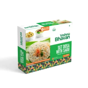 Vishnu Bhavan Set Dosa With Sagu 454 gms