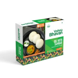 Vishnu Bhavan Idli With Sambar 454 gms
