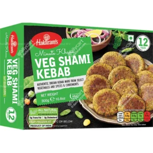 Haldirams Veg Shami Kebab 300 gms