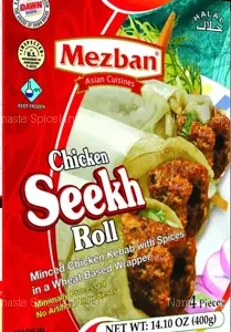 Mezban Chicken Seekh Roll 400 gms