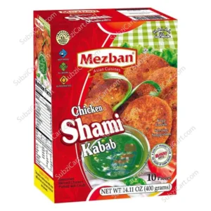 Mezban Chicken Shami Kabab 380 gms