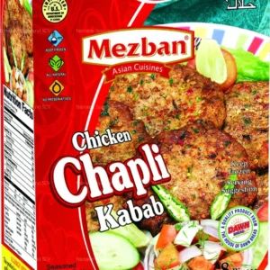 Mezban Chicken Chapli Kabab 340 gms