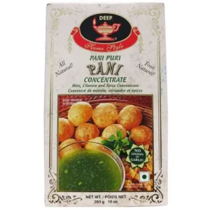 Deep Pani Puri Concentrate 283 gms